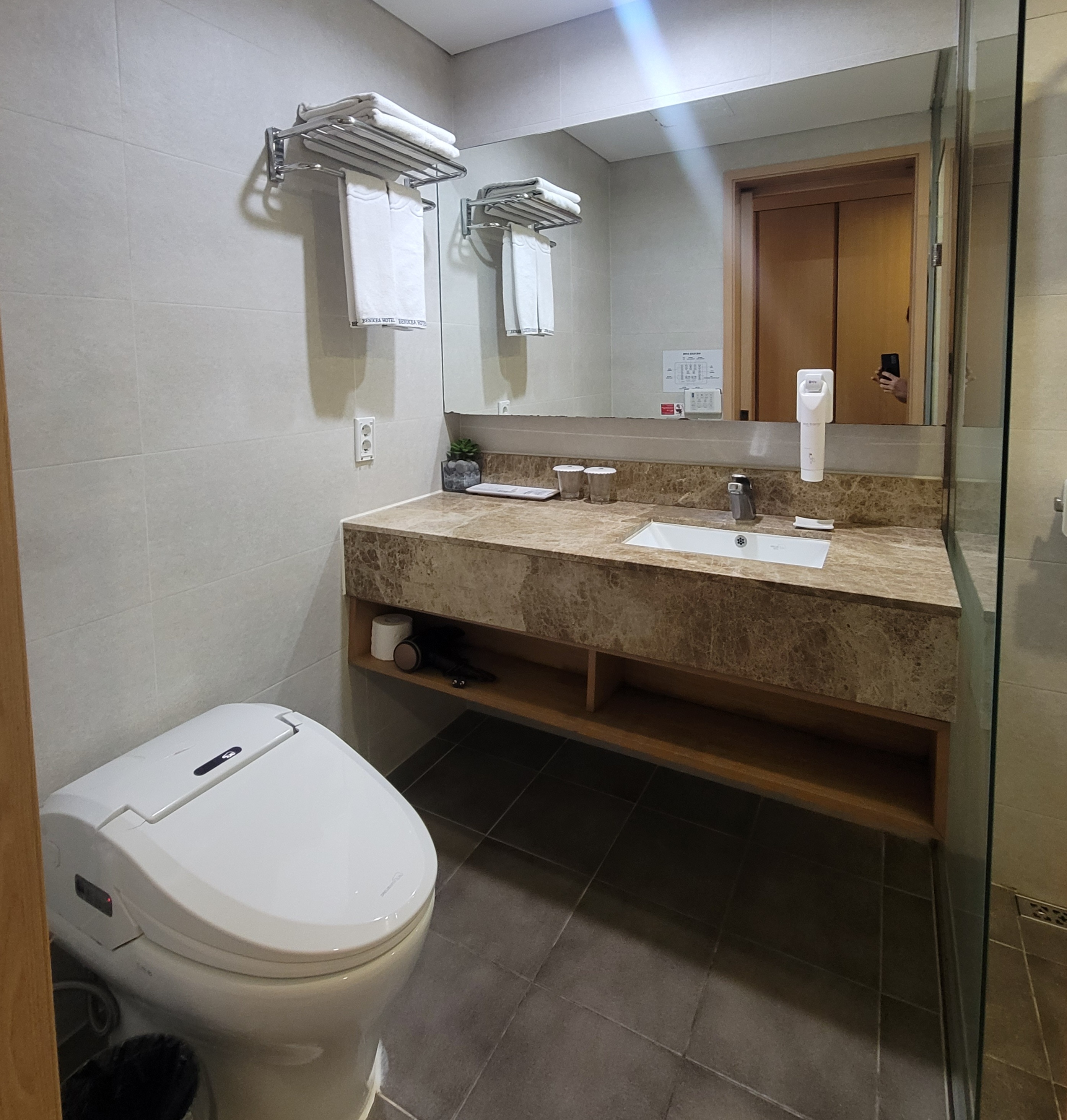 베니키아중문호텔 욕실