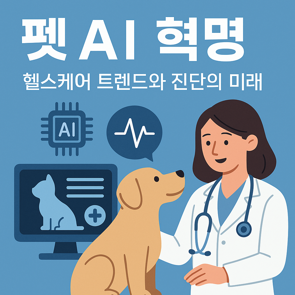 펫 AI 헬스케어 트렌드