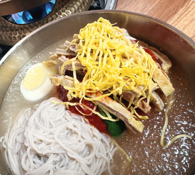 평양식 옥류관 냉면