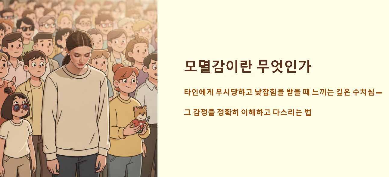 모멸감 뜻