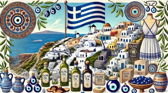 그리스 쇼핑리스트 추천 Top7