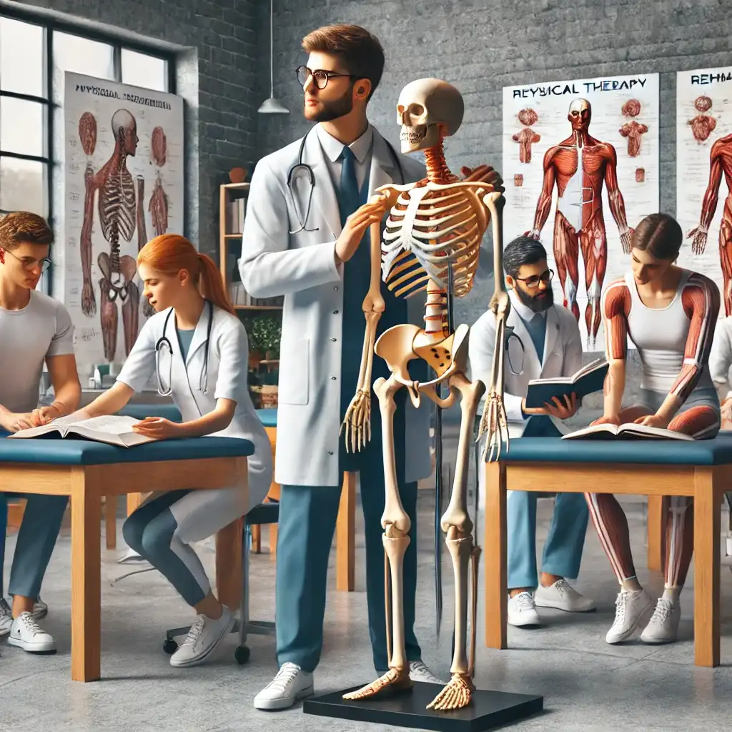 물리치료학과 대학에서 배우는 주요 과목