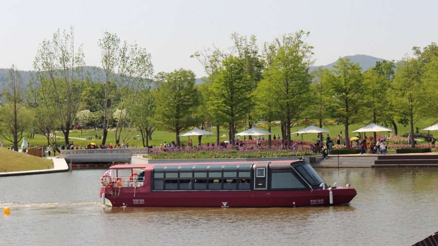 순천만국가정원 봄 28만 평 봄꽃 명소 정원드림호