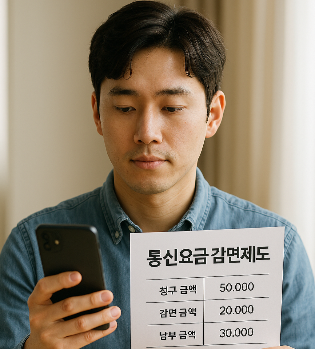 통신요금 감면제도