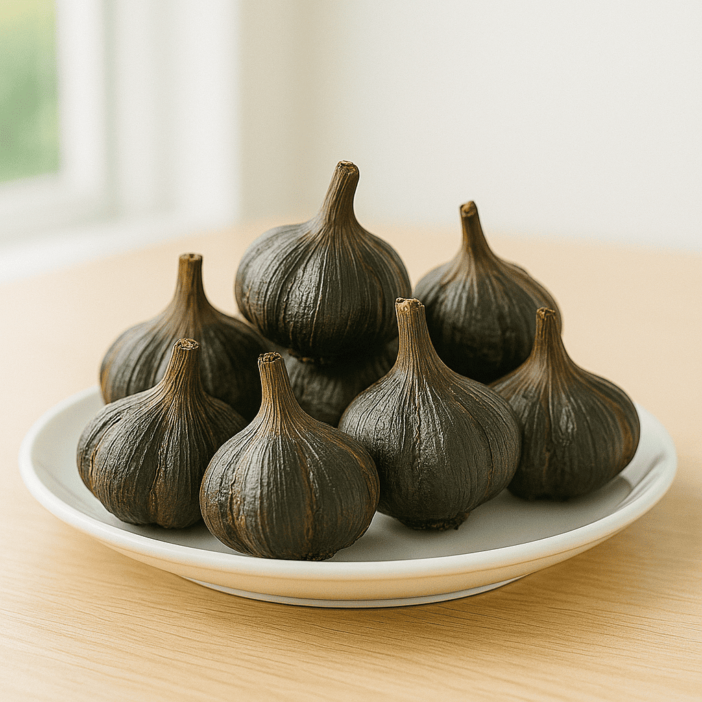 흑마늘이 혈관에 좋은 진짜 이유