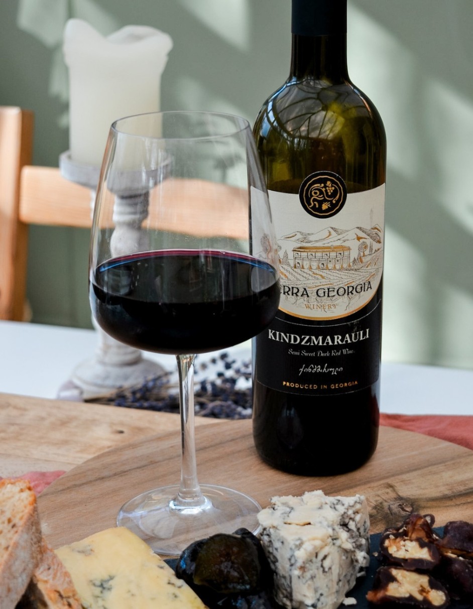 Kindzmarauli 와인