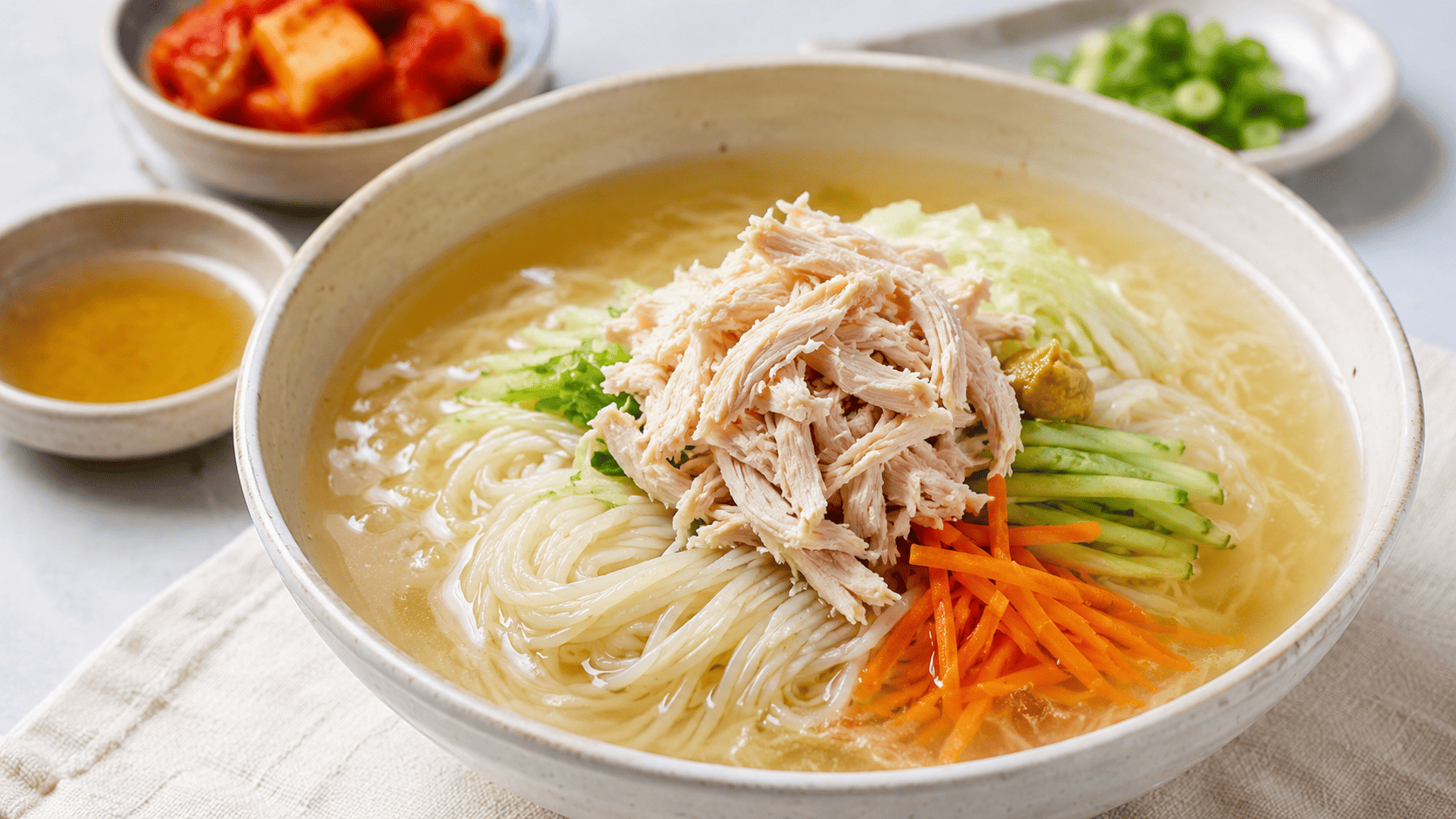 초계국수로 완성하는 여름철 보양식 선택법