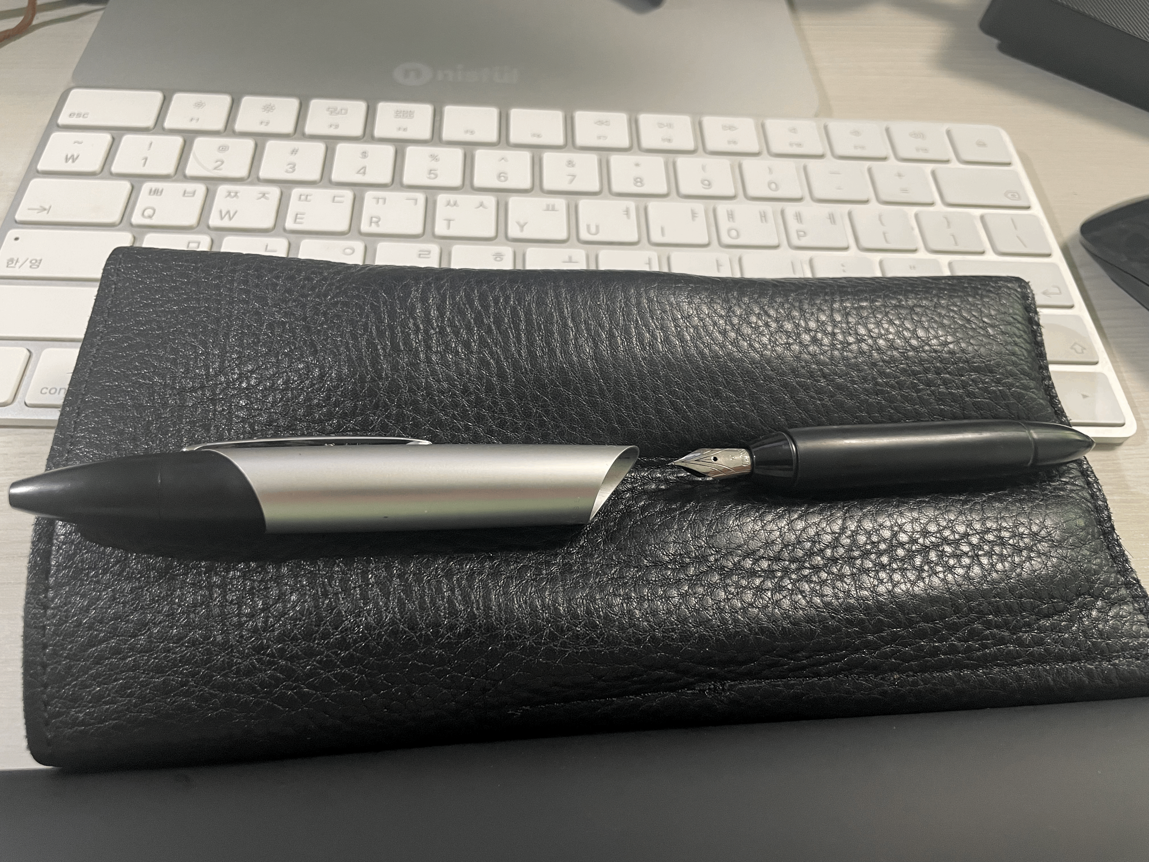 크로스매트릭스한정판멀티펜만년필기능