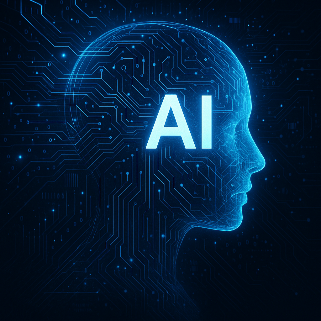 AI를 연상하게 하는 이미지
