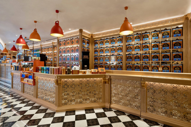 바샤커피 청담점