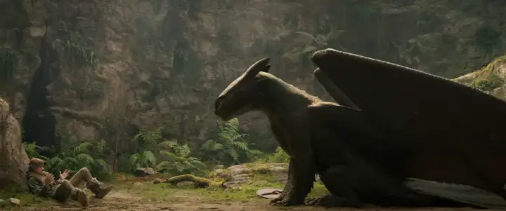 드래곤 길들이기 실사 영화 투슬리스 히컵과 만나다