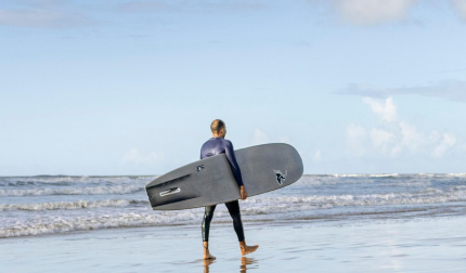 부산 해수욕장 축제 서핑 체험 사진