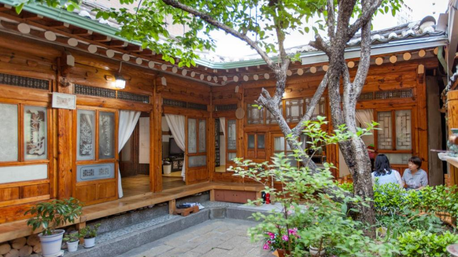 한옥 스타일 전원주택