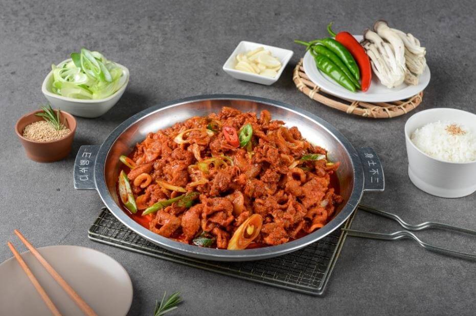 33년 전통 주물럭