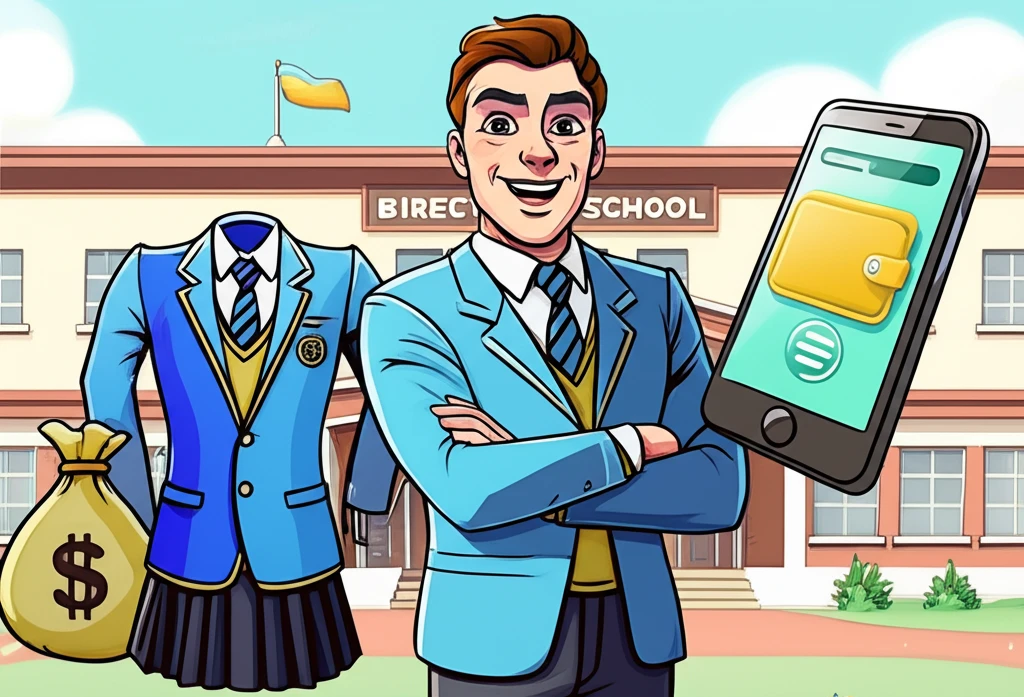 서울시 고등학생 교복 구매 지원금 신..