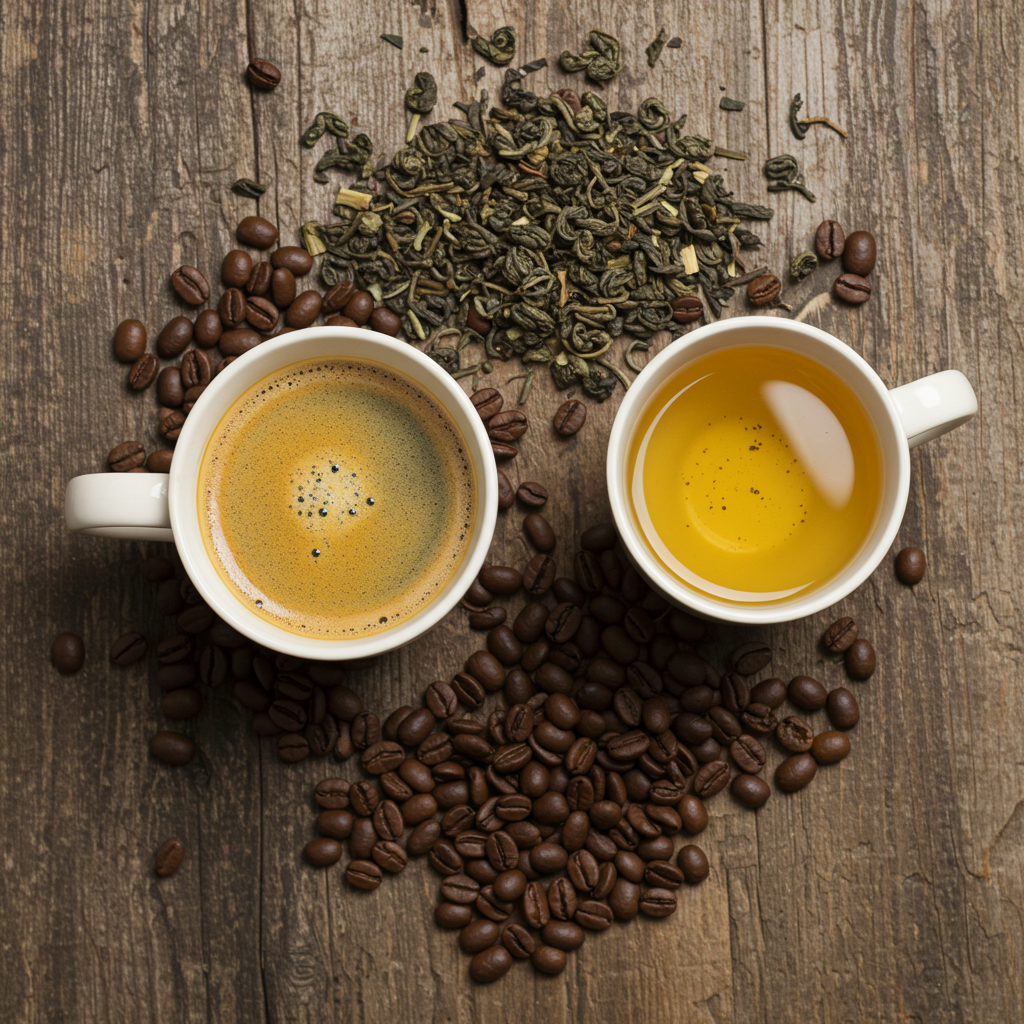 커피와 녹차