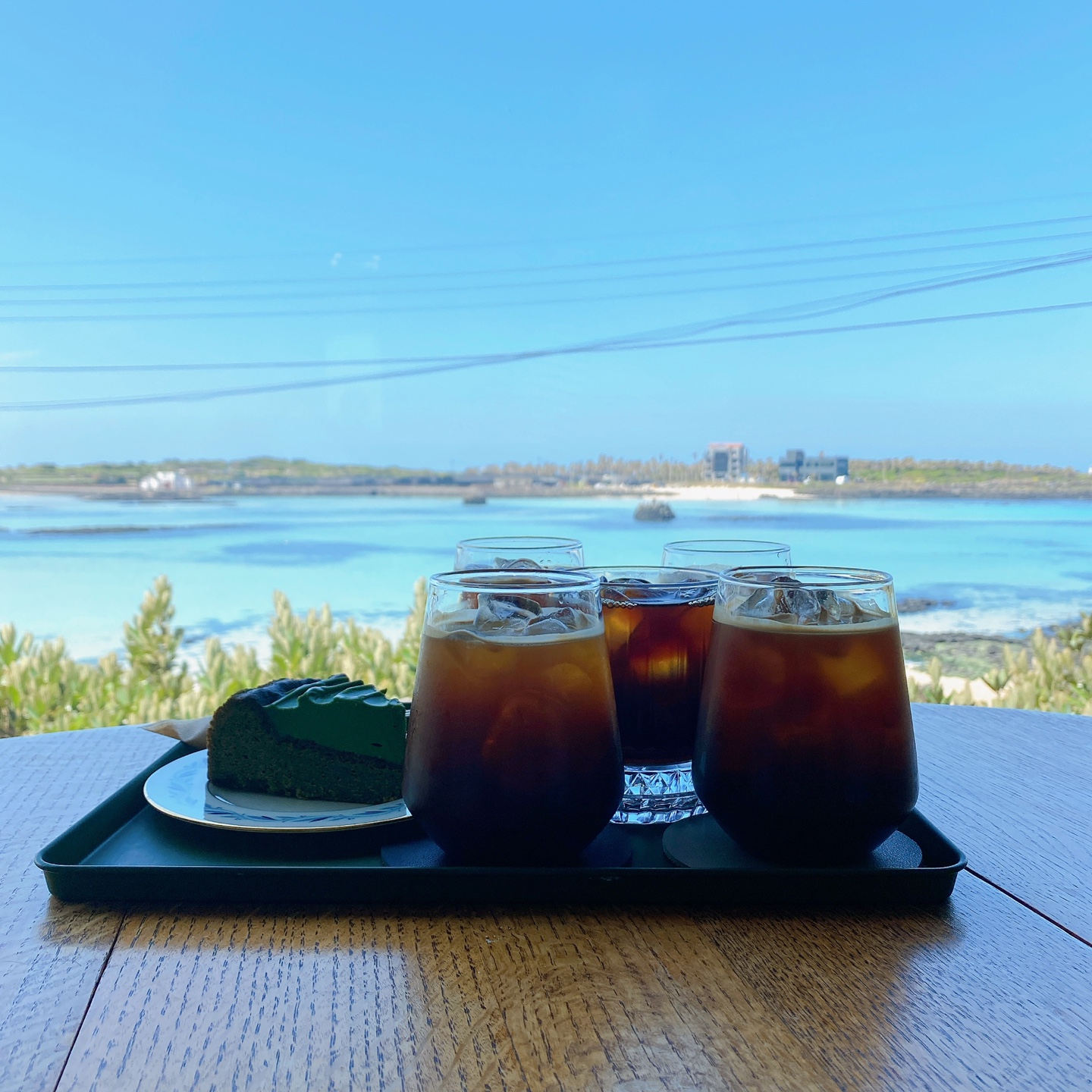 제주 조천 쇠물깍 함덕해수욕장 마피스 카페 빈티지 오션뷰