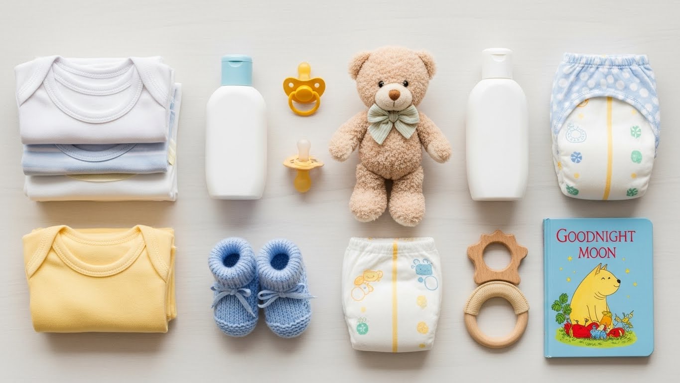 출산가방 준비물