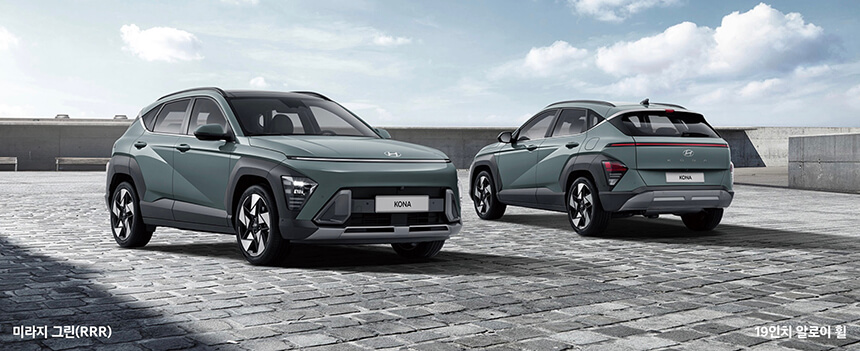 코나 풀체인지 하이브리드