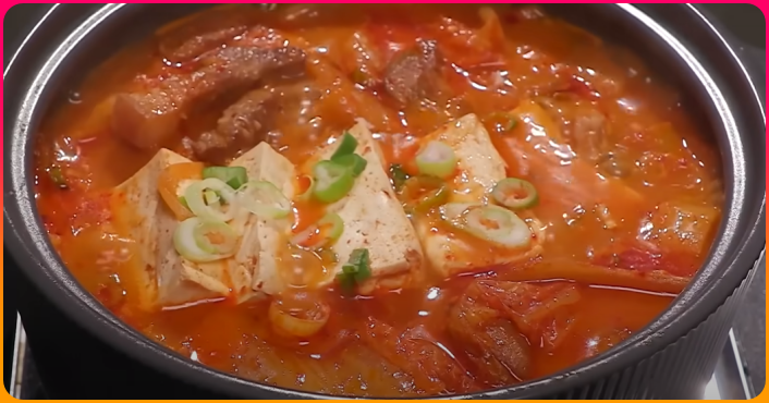 우리집이 김치찌개 맛집!