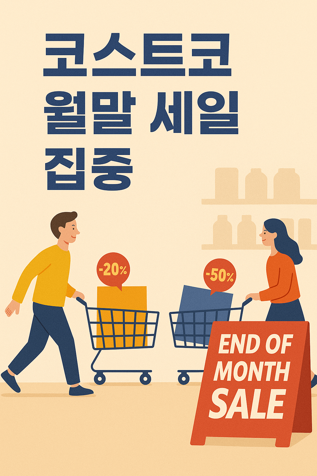 코스트코 월말 세일 집중 관련 사진