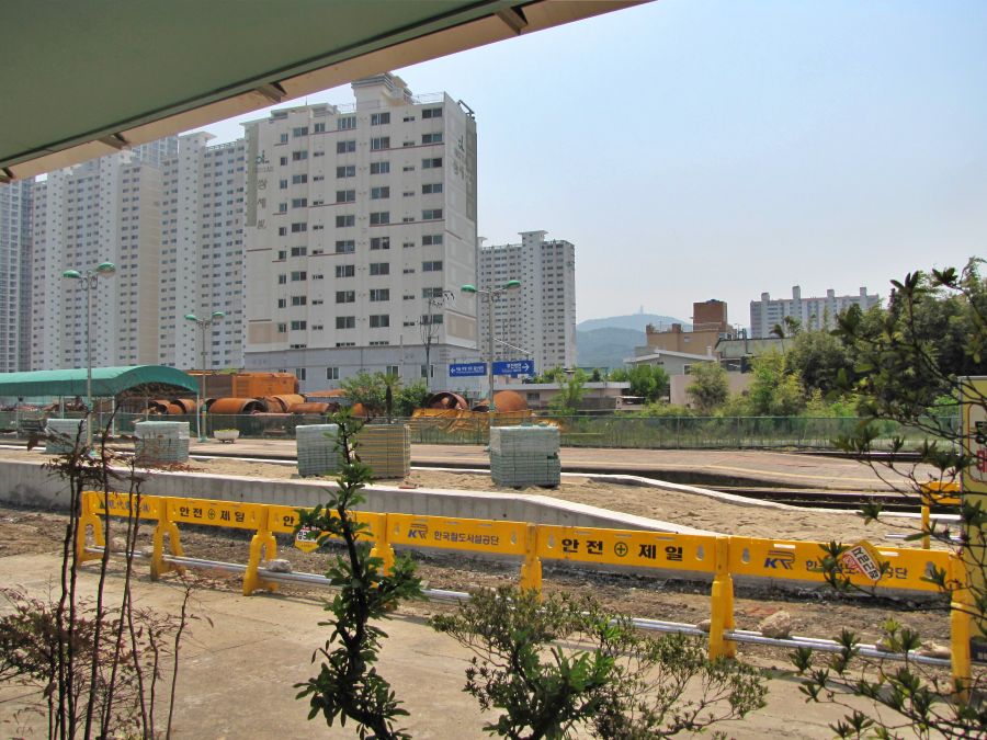 동해선 동래역 옛역사