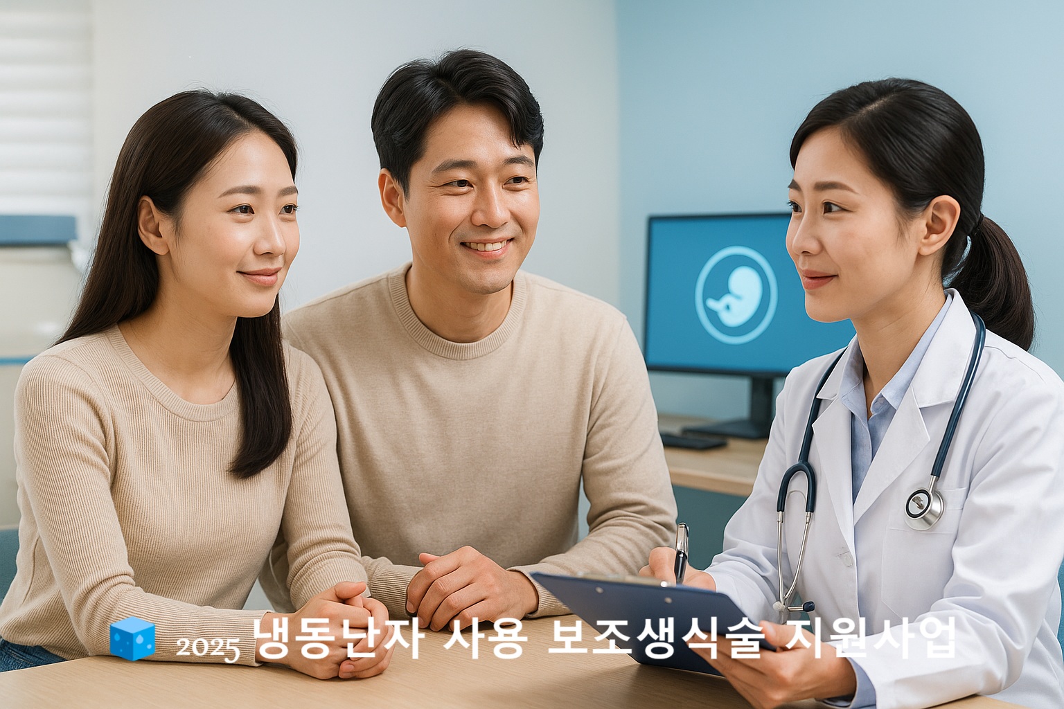 2025 냉동난자 사용 보조생식술 지원사업