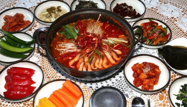 청룡원조매운탕