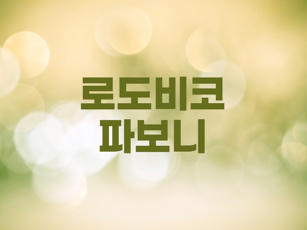 로도비코 파보니 천주교 남자세례명