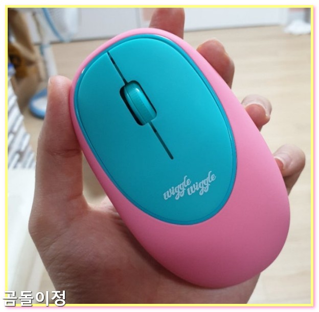 위글위글 마우스 하트패드 세트 - 3