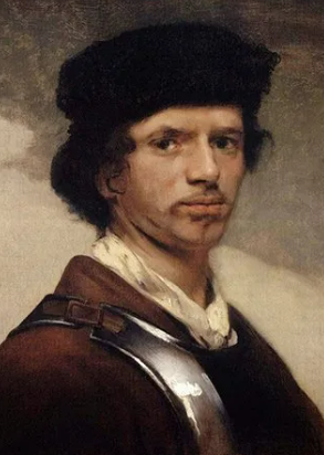 요하네스 베르메르의 모습