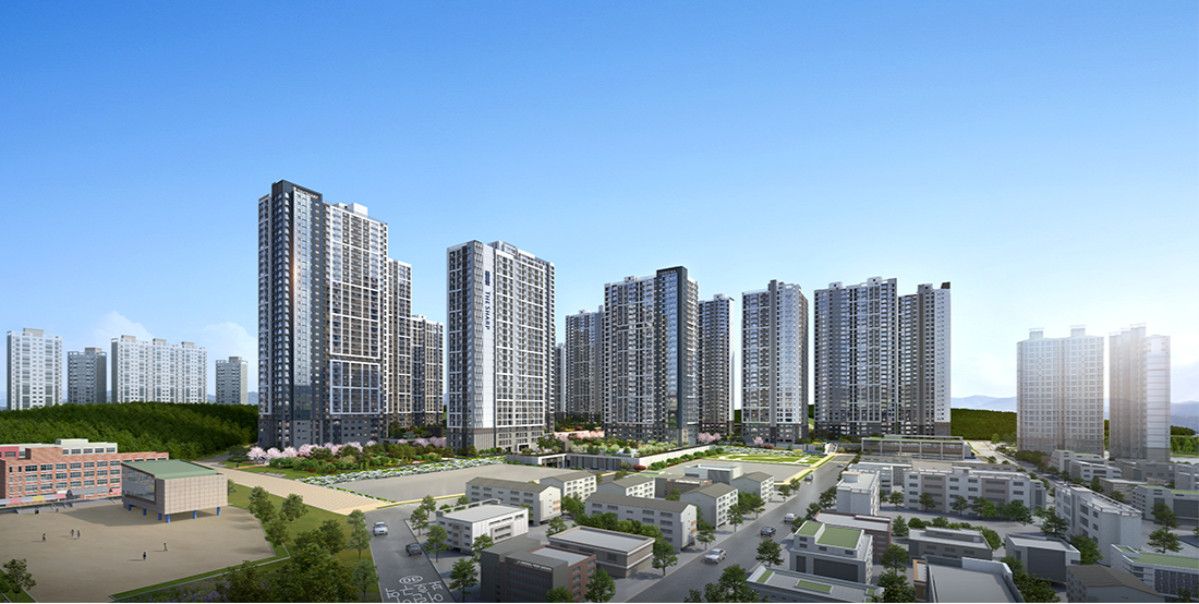 고양 더샾 포레나