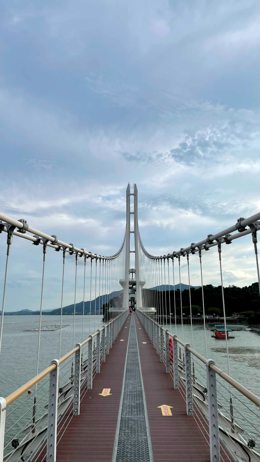 예당호 출렁다리