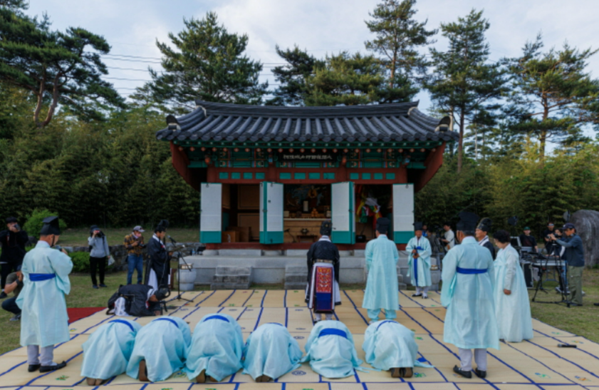 2024강릉단오제 봉안제 (출처: 강릉 단오제 추최기관 홈페이지)