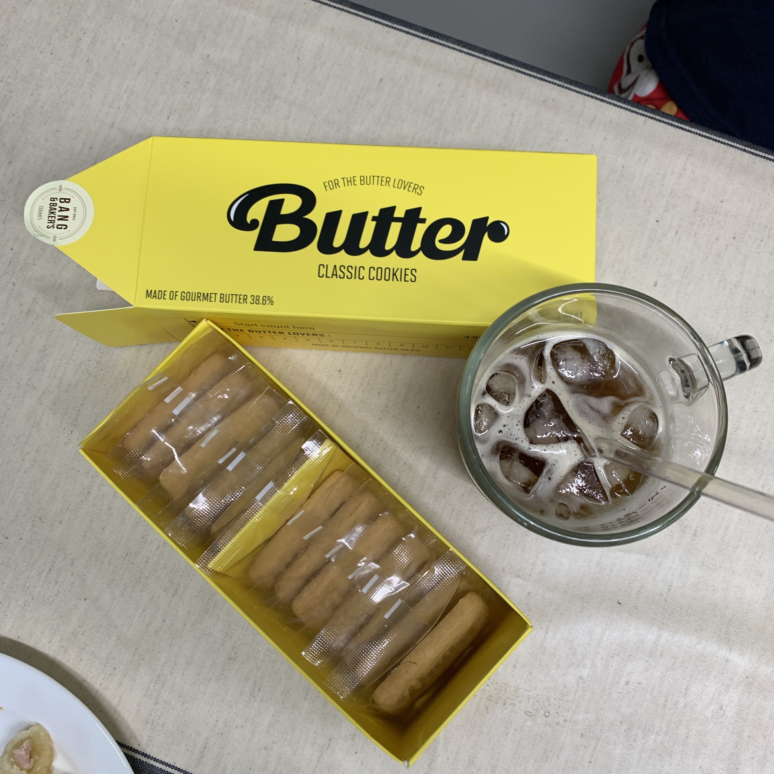 방탄소년단버터쿠키