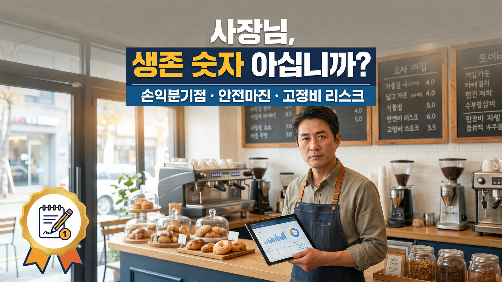 자영업 생존지표 관련 본문 대표 이미지