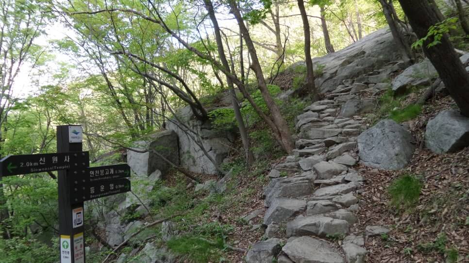 100대 명산 등산하기 서른일곱번째 공주 계룡산 신비와 전설의 봉우리 20여 개 봉우리 계곡 고찰이 어우러진 명산