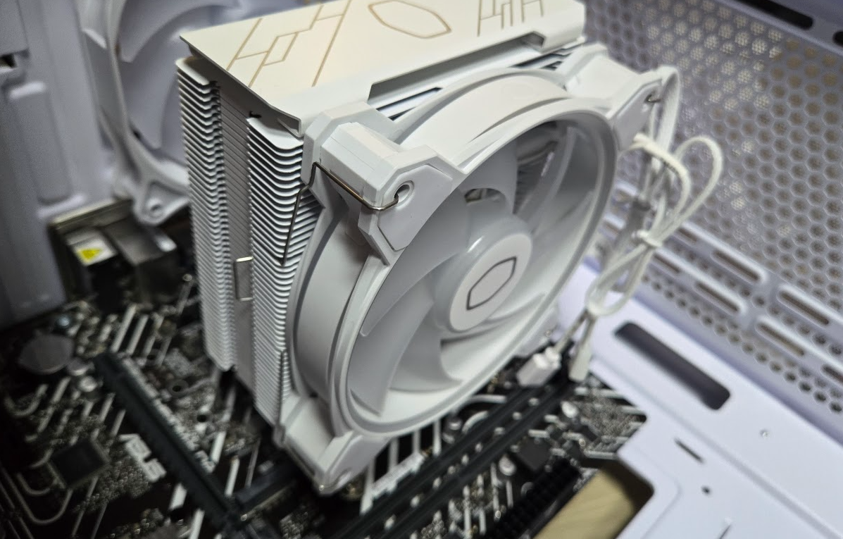쿨러마스터 Hyper 212 Halo White CPU 공랭쿨러 후기