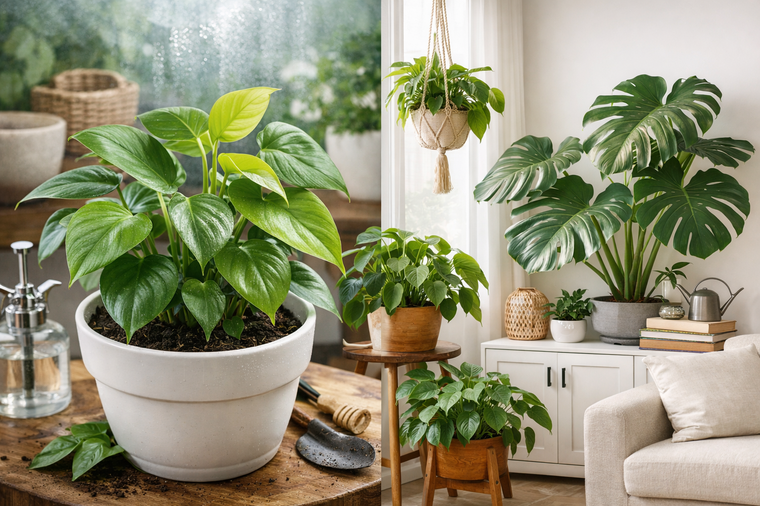 필로덴드론 키우기