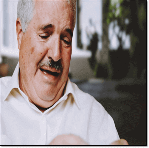 파킨슨병 증상, 표정 저하