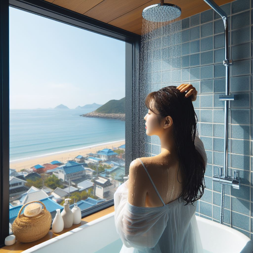 찬물 샤워 칼로리 소모 효과