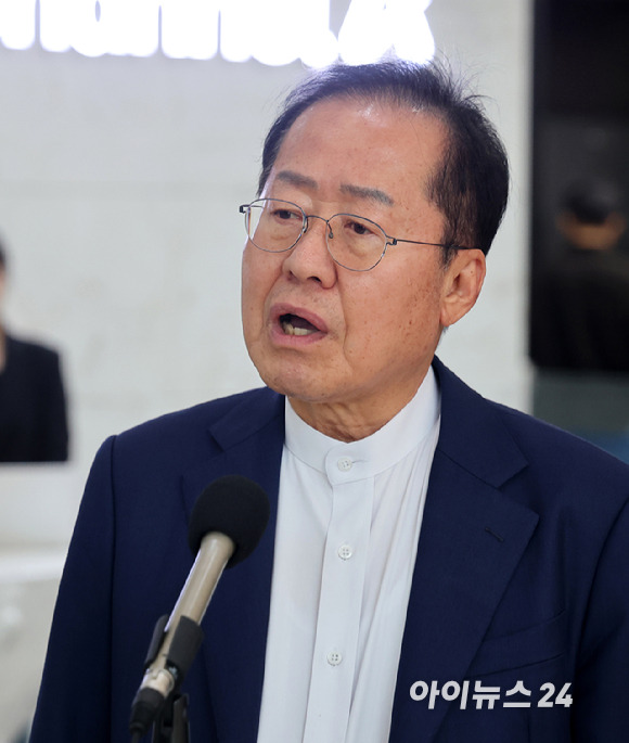 ▲ 홍준표, 정계 은퇴 선언과 국민의힘 탈당 (사진 : 국회사진취재단)