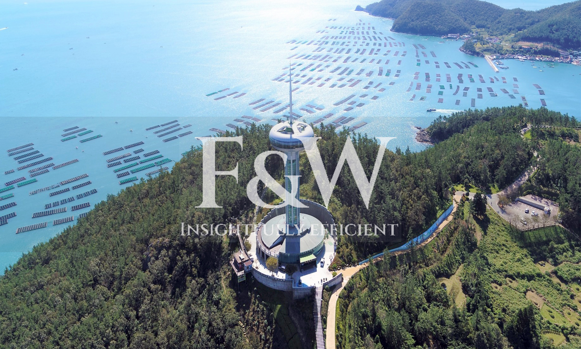 에프앤더블유(F&amp;W) 바다고리풀 기반 메탄저감 솔루션 기업