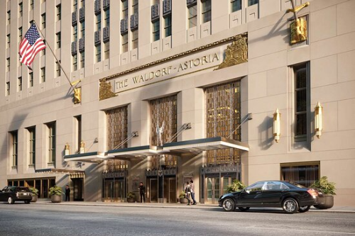 뉴욕의 월도프 아스토리아 호텔 (Waldorf Astoria Hotel) 의 역사와 흥미로운 이야기