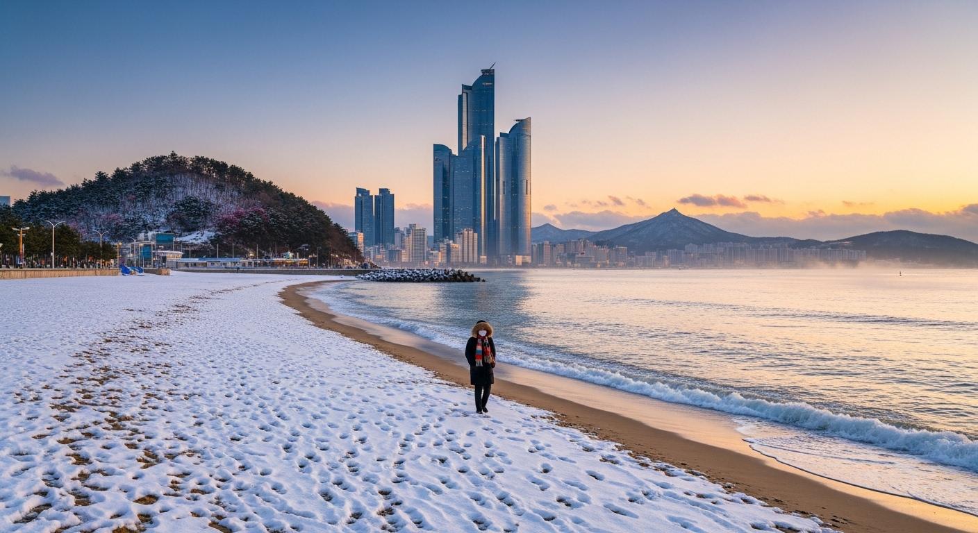 부산 겨울 여행지 추천