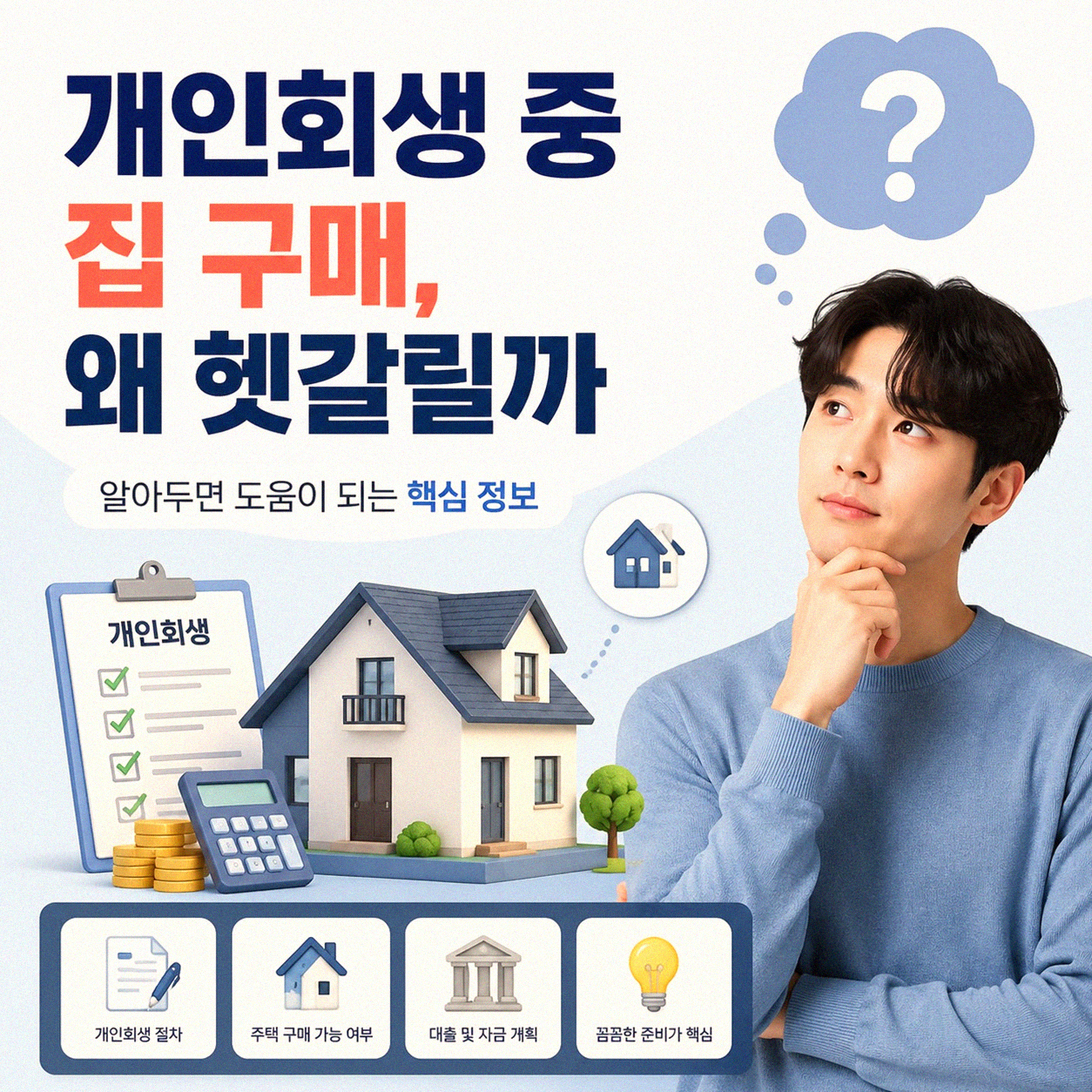 개인회생 중 집 살 수 있을까