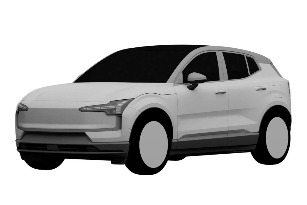 볼보 컴팩트 전기 SUV 'EX30'