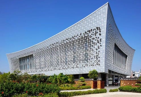 주베트남-대한민국-대사관-전경