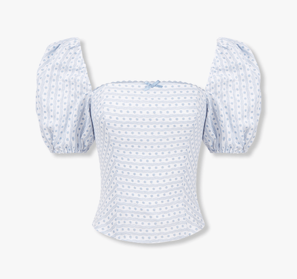 덱스의 냉터뷰 21회 카즈하 블라우스