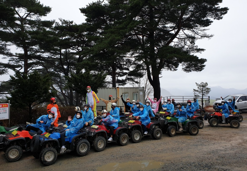 단양팔경산악오토바이